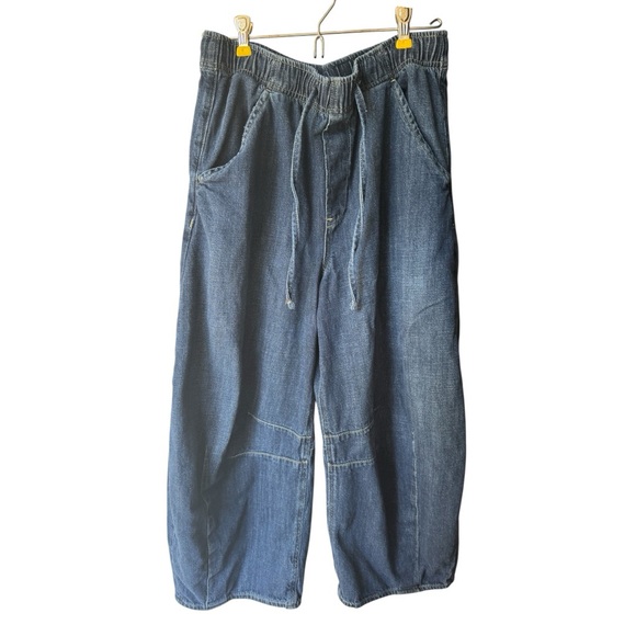 GAP mid rise ultrasoft easy horseshoe Jeans - Picture 2 of 5